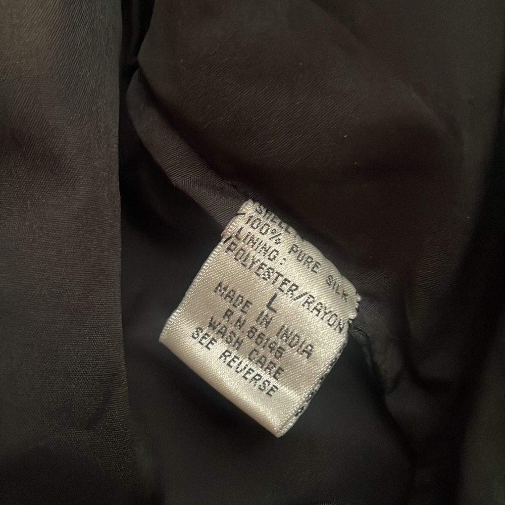 Sean Collection Sequence Barely Worn Short Sleeve… - image 3